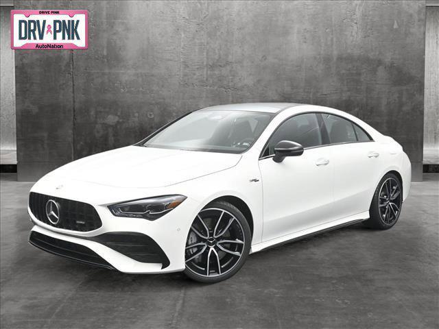 new 2025 Mercedes-Benz AMG CLA 35 car, priced at $67,795