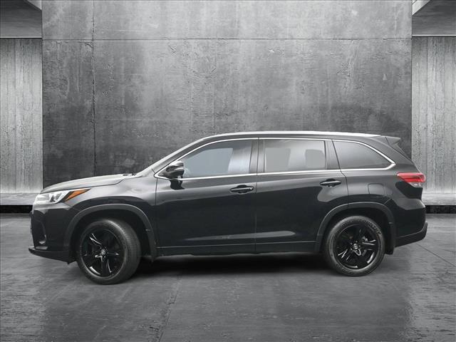 used 2017 Toyota Highlander car, priced at $24,249