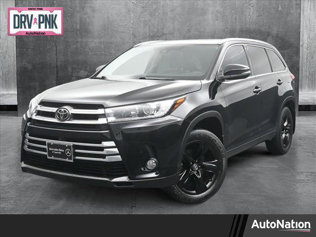 used 2017 Toyota Highlander car, priced at $24,249