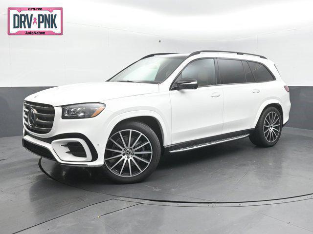 new 2025 Mercedes-Benz GLS 450 car, priced at $104,045