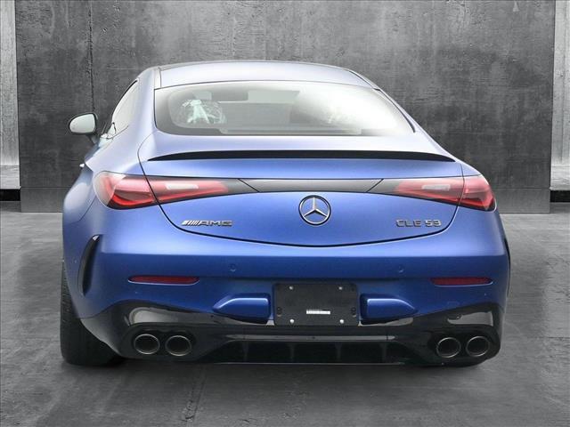 new 2025 Mercedes-Benz AMG CLE 53 car, priced at $96,430