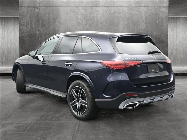 new 2024 Mercedes-Benz GLC 300 car, priced at $60,405