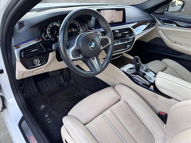 used 2019 BMW 540 car, priced at $27,807