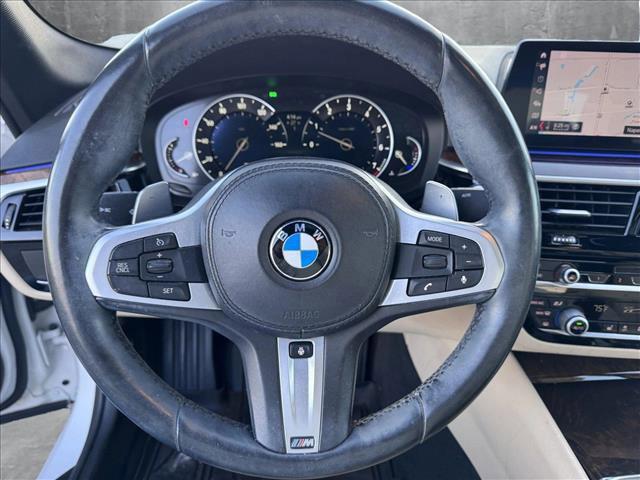 used 2019 BMW 540 car, priced at $27,807