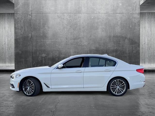 used 2019 BMW 540 car, priced at $27,807