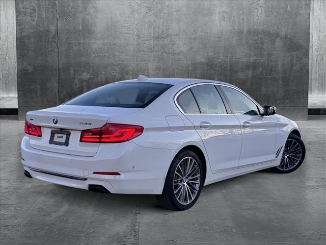 used 2019 BMW 540 car, priced at $27,807