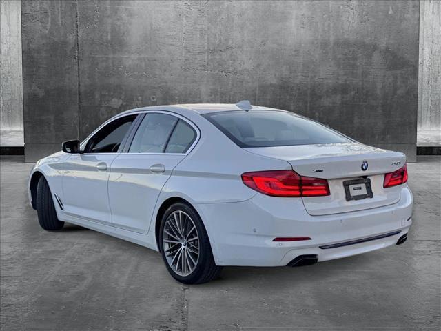 used 2019 BMW 540 car, priced at $27,807