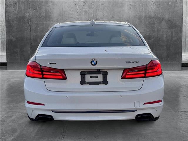 used 2019 BMW 540 car, priced at $27,807