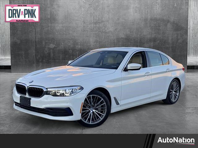 used 2019 BMW 540 car, priced at $27,807