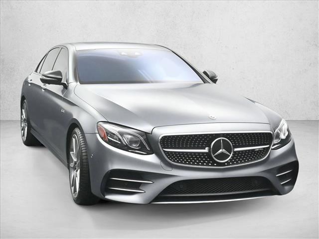 used 2018 Mercedes-Benz AMG E 43 car, priced at $32,990
