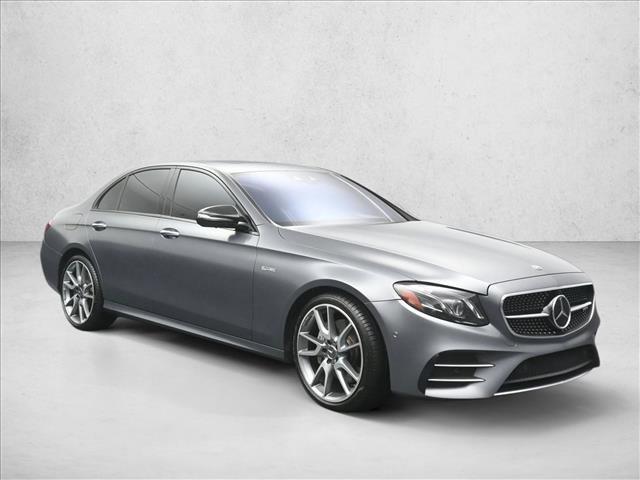 used 2018 Mercedes-Benz AMG E 43 car, priced at $32,990