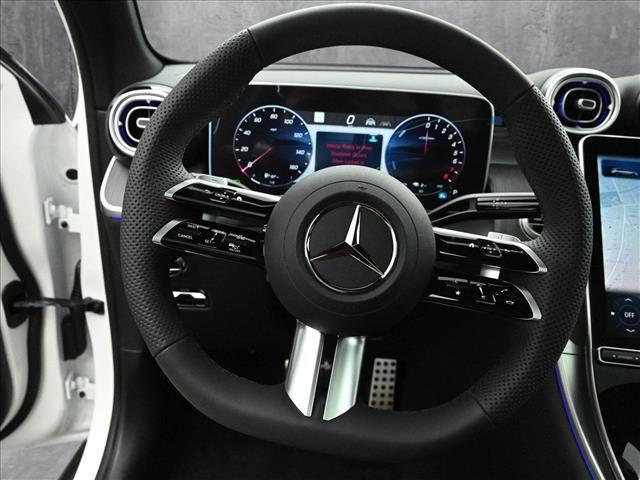new 2025 Mercedes-Benz GLC 350e car, priced at $70,300