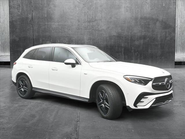 new 2025 Mercedes-Benz GLC 350e car, priced at $70,300