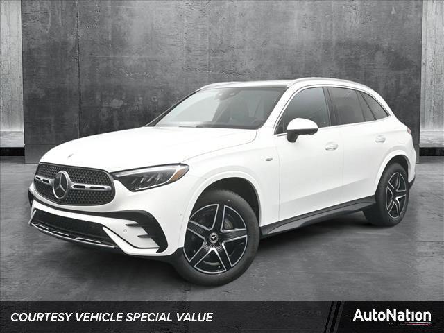 new 2025 Mercedes-Benz GLC 350e car, priced at $70,300