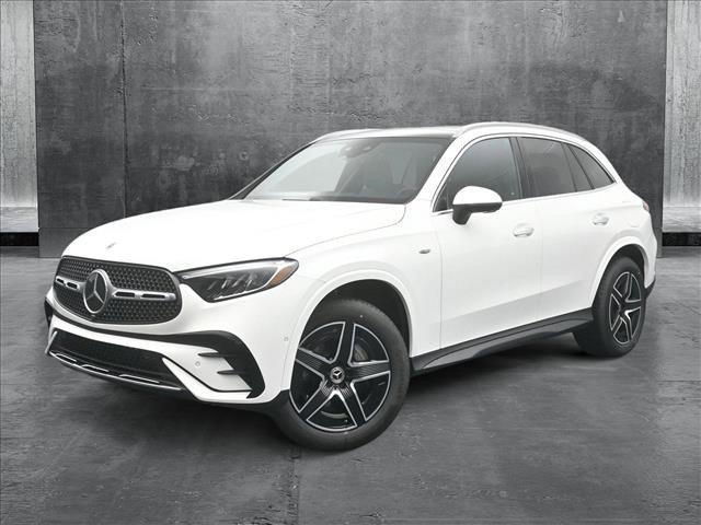 new 2025 Mercedes-Benz GLC 350e car, priced at $70,300