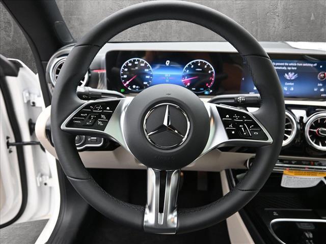 new 2025 Mercedes-Benz CLA 250 car, priced at $47,710