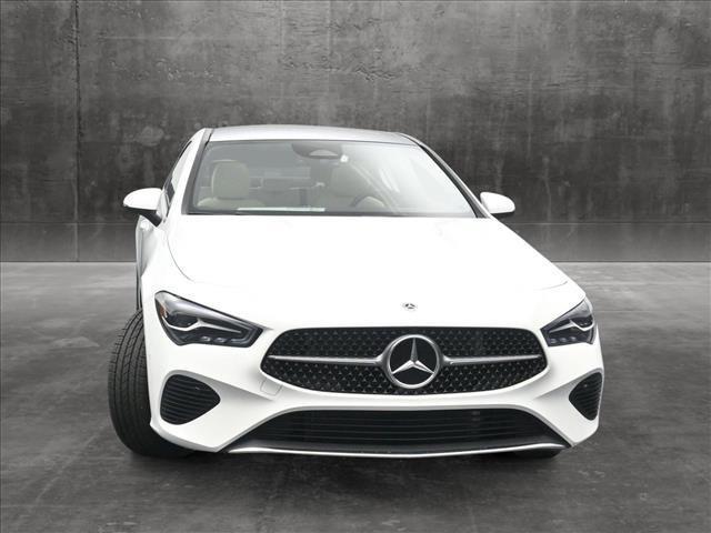 new 2025 Mercedes-Benz CLA 250 car, priced at $47,710