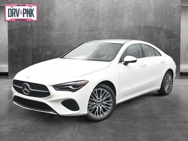 new 2025 Mercedes-Benz CLA 250 car, priced at $47,710