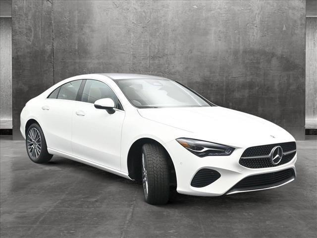 new 2025 Mercedes-Benz CLA 250 car, priced at $47,710