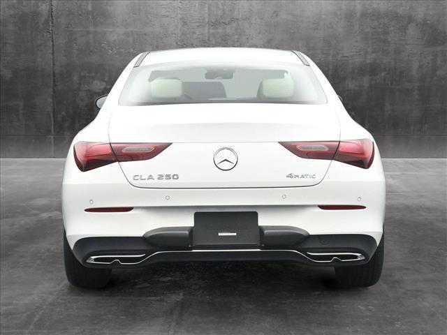 new 2025 Mercedes-Benz CLA 250 car, priced at $47,710