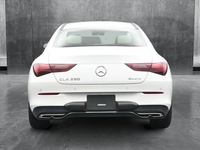 used 2025 Mercedes-Benz CLA 250 car, priced at $38,750