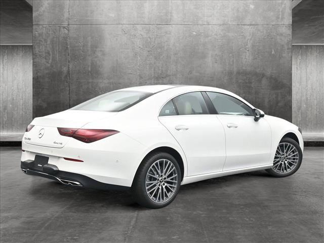 new 2025 Mercedes-Benz CLA 250 car, priced at $47,710