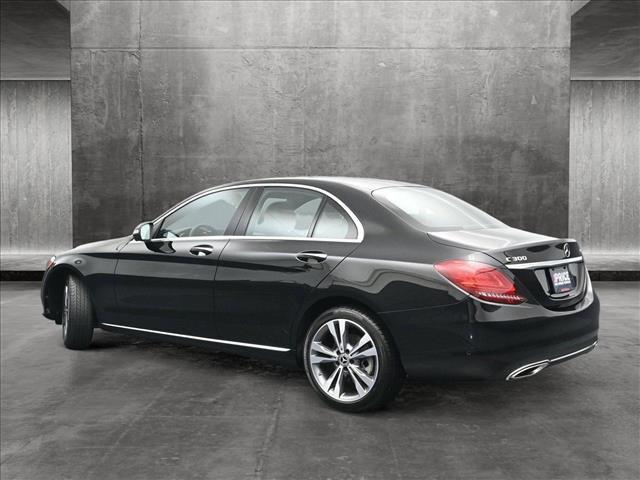 used 2021 Mercedes-Benz C-Class car, priced at $33,992