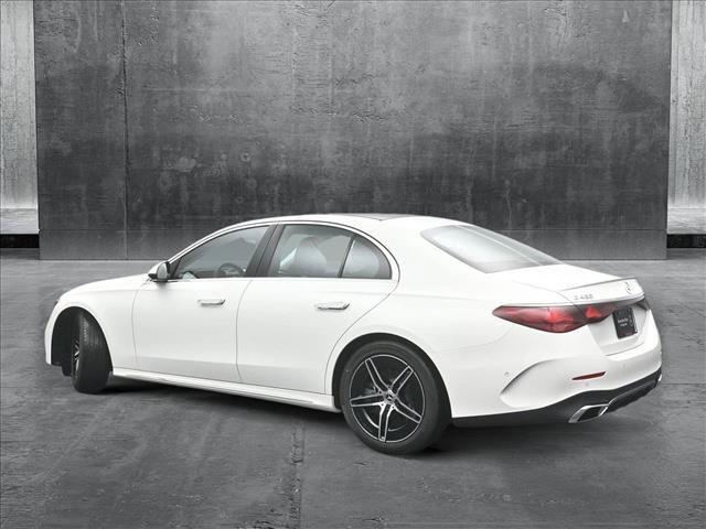 new 2025 Mercedes-Benz E-Class car, priced at $85,995