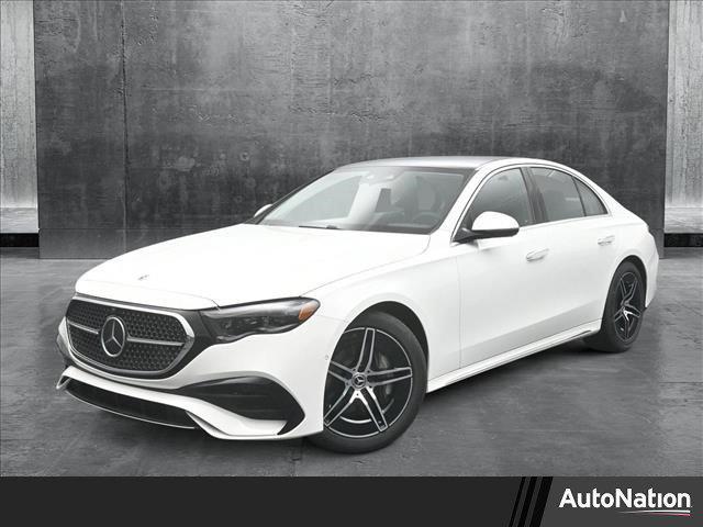 new 2025 Mercedes-Benz E-Class car, priced at $85,995