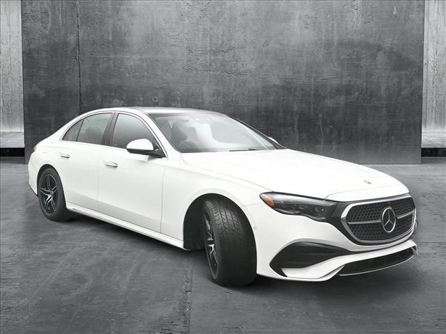 new 2025 Mercedes-Benz E-Class car, priced at $85,995