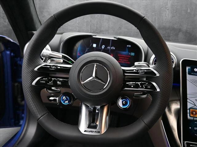 new 2025 Mercedes-Benz AMG SL 55 car, priced at $160,550