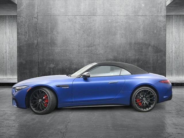 new 2025 Mercedes-Benz AMG SL 55 car, priced at $160,550