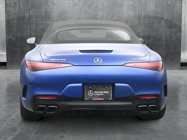 new 2025 Mercedes-Benz AMG SL 55 car, priced at $160,550