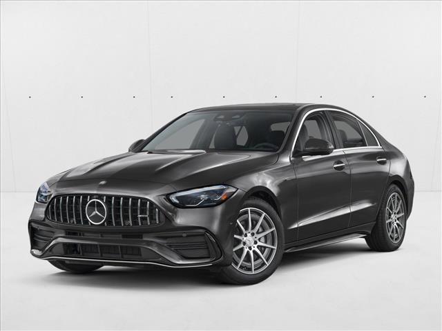 new 2026 Mercedes-Benz AMG C 43 car, priced at $71,400