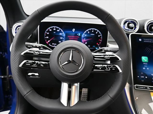 used 2025 Mercedes-Benz GLC 300 car, priced at $53,990