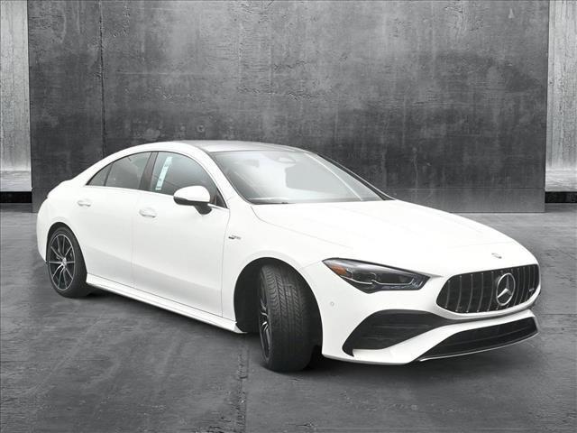 new 2025 Mercedes-Benz AMG CLA 35 car, priced at $59,435