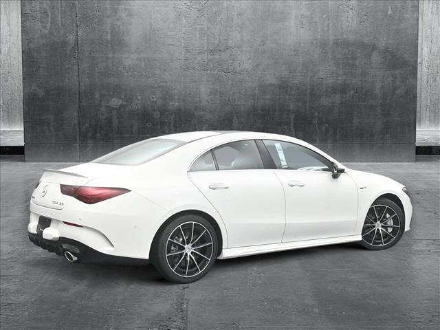 new 2025 Mercedes-Benz AMG CLA 35 car, priced at $59,435