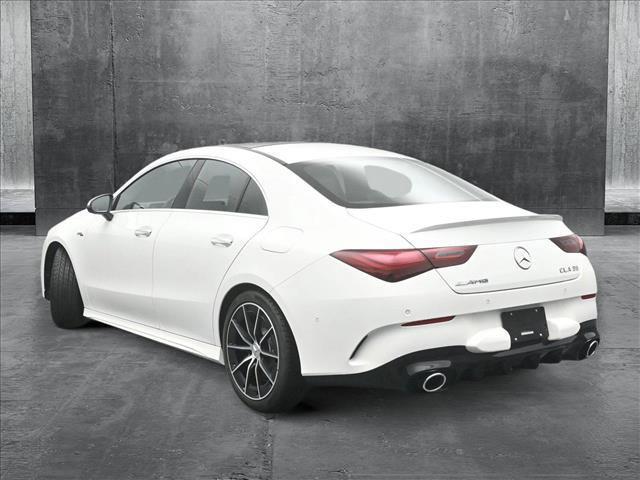 new 2025 Mercedes-Benz AMG CLA 35 car, priced at $59,435