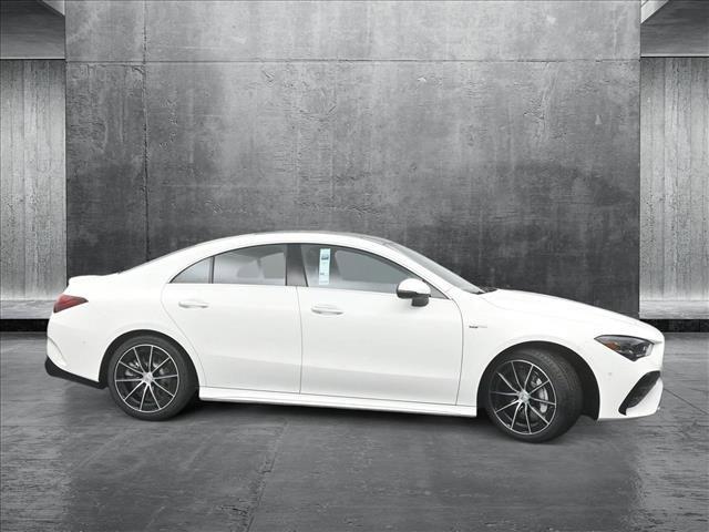 new 2025 Mercedes-Benz AMG CLA 35 car, priced at $59,435