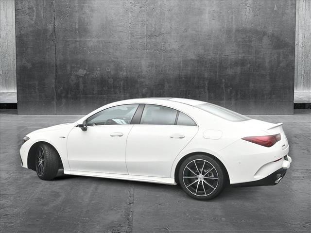 new 2025 Mercedes-Benz AMG CLA 35 car, priced at $59,435