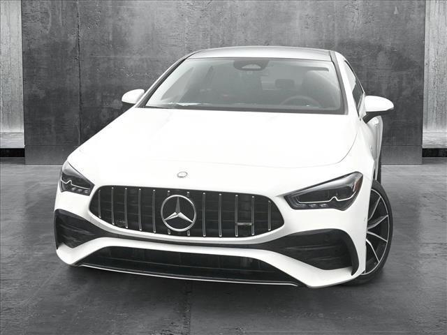 new 2025 Mercedes-Benz AMG CLA 35 car, priced at $59,435