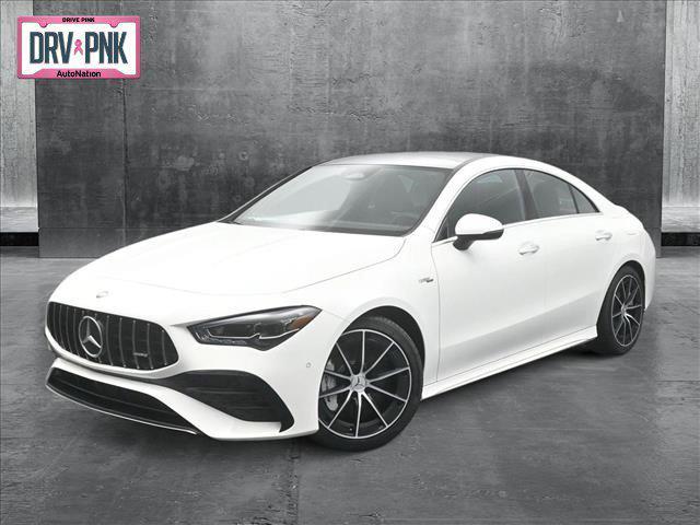 new 2025 Mercedes-Benz AMG CLA 35 car, priced at $59,435