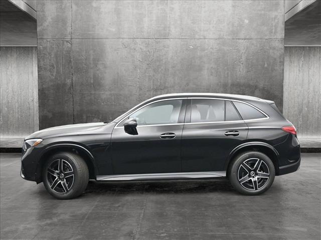 new 2024 Mercedes-Benz GLC 300 car, priced at $58,745