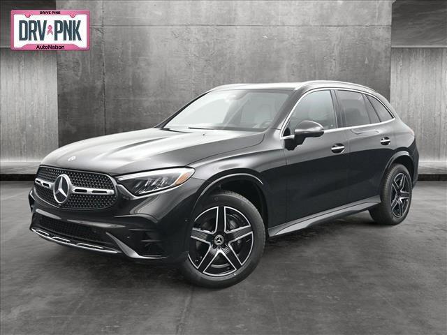 new 2024 Mercedes-Benz GLC 300 car, priced at $58,745