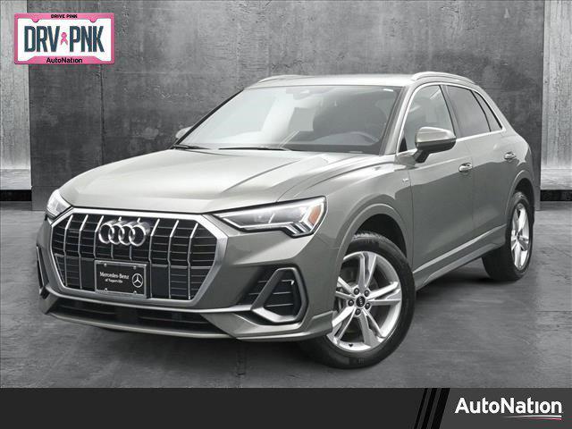 used 2023 Audi Q3 car, priced at $34,249