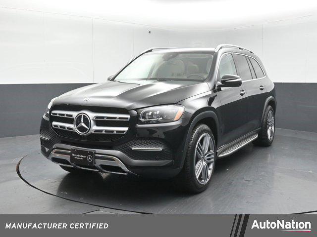 used 2022 Mercedes-Benz GLS 450 car, priced at $58,490