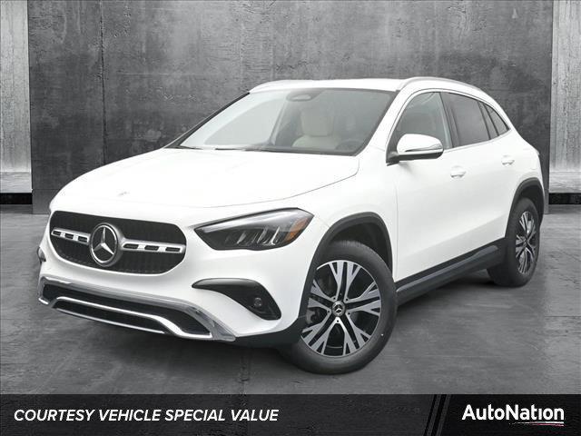 new 2025 Mercedes-Benz GLA 250 car, priced at $44,250