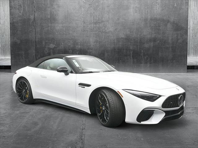 new 2025 Mercedes-Benz AMG SL 55 car, priced at $169,080