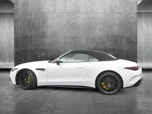 new 2025 Mercedes-Benz AMG SL 55 car, priced at $169,080