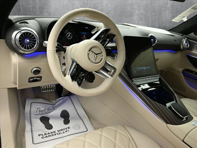new 2025 Mercedes-Benz AMG SL 55 car, priced at $169,080